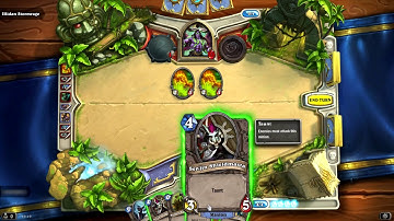 Hearthstone: Heroes of Warcraft - Illidan Stormrage [Gameplay Walkthrough] [No Commentary Gameplay]