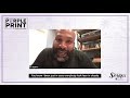 The Purple Print: Coach Derek Fisher, Chelsea Gray & Danita Johnson Swap New Cooking Recipes!