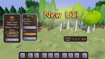 How I made UI for my indie game! - Village Builder Devlog #6
