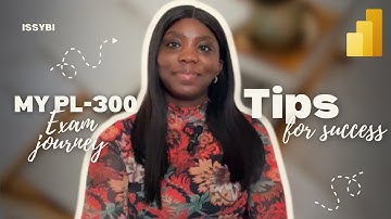 How I passed the PL-300 Microsoft Power BI certification (first attempt)