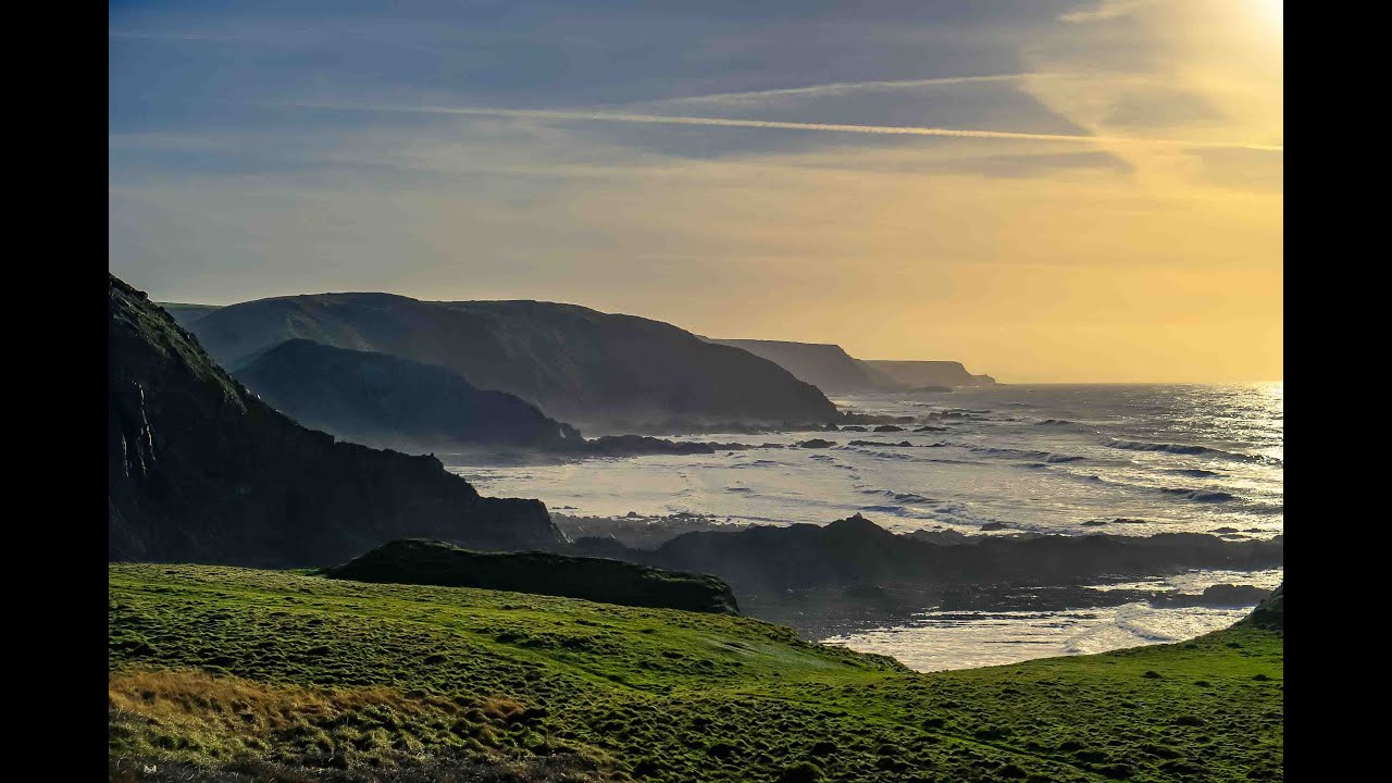 A trundle to Speke's Mill Mouth, North Devon