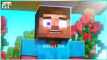 Null Defeated [ HEROBRINE/STEVE ] | Babu Tech | Prisma 3D Minecraft Animation