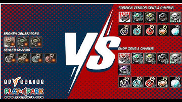 RF ONLINE PLAYPARK: WHICH IS BETTER BROKEN GENS or FV or Shop Gens???!!! EXPLAINED!!!