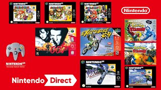 Er Komen Meer Nintendo 64-Games Naar Nintendo Switch Online Uitbreidingspakket