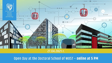 Open Day at the Doctoral School of WUST