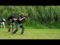 Entrenamiento en el campo de tiro