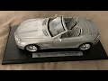 Maisto Mercedes Vision SLR Roadster Concept Unboxing (Scale 1/18)