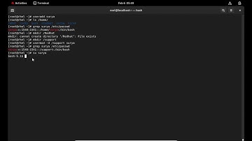 Change user home directory and resolved bash permission issue