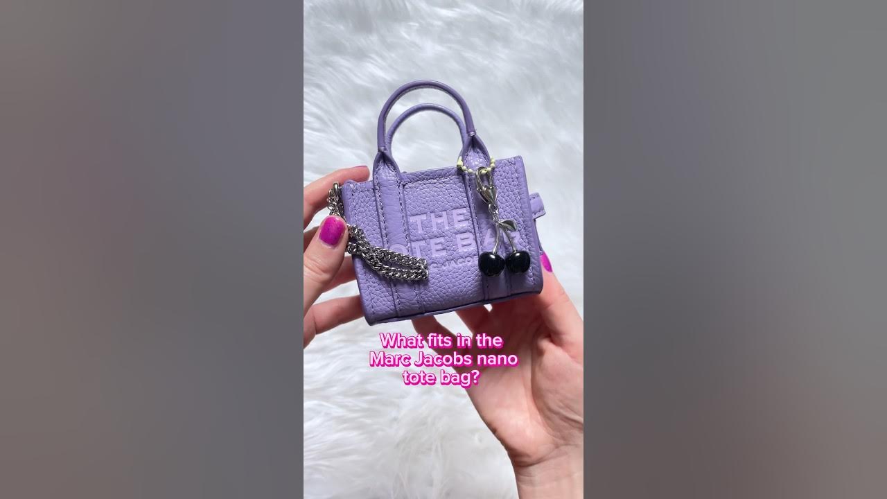 Marc Jacobs The Nano Tote Bag Charm