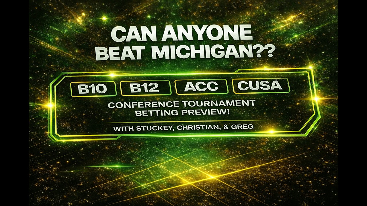 Power 5 Conference Tournament Preview & Picks | BBOC Conference Tournament Previews