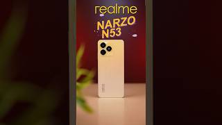 Best Smartphone Under 10000 ? realme Narzo N53 Review  #realme #ytshorts #realmenarzon53