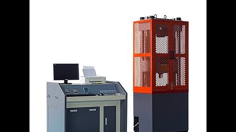 OTS Servo-Hydraulic Universal Testing Machine