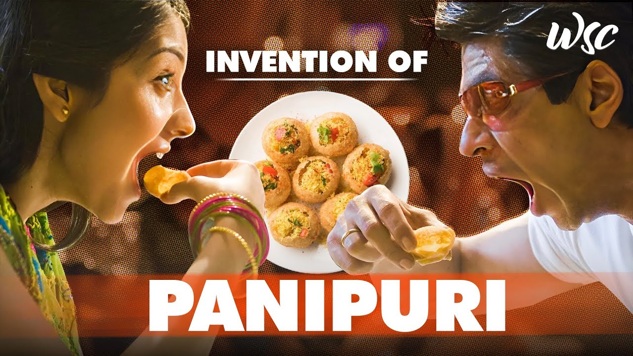 Hidden Story of Panipuri 😱|Draupadi Invented Panipuri|The connection between Mahabharat and Panipuri