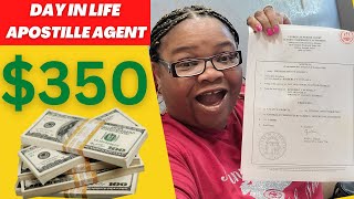 Apostille-Day in the Life/ General Notary/ Loan Signing Agent