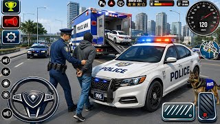 🚓 Police Car Chase Simulator 3D – Real City Cop Pursuit Gameplay (Android) screenshot 3