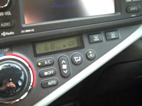 2012 Toyota Prius C Interior Tour