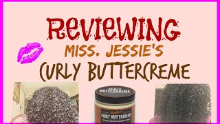 Review: Miss Jessie's Curly Buttercreme