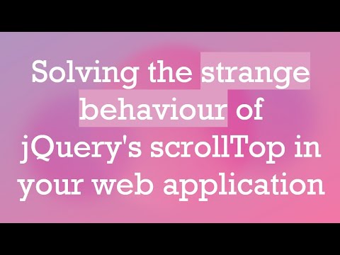 Solving the strange