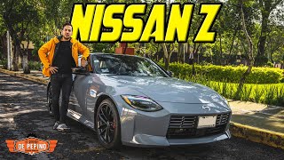 Un refrito de Nissan, y a parte caro  Nissan Z 2023