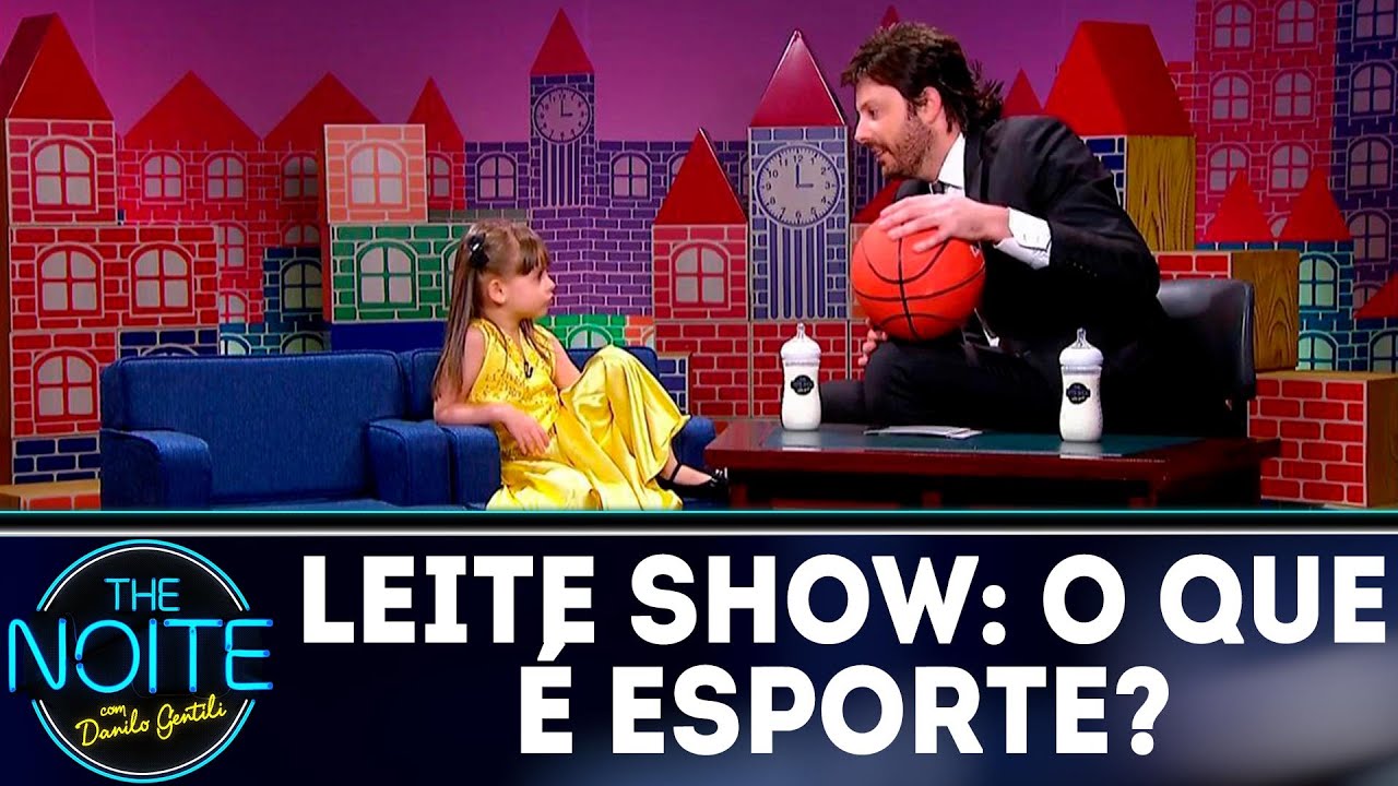 juliana salazar Leite Show: O que é esporte? | The Noite (16/07/18)