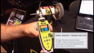 TPI 9080 Vibration Analyser