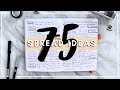 WHAT TO INCLUDE IN MY BULLET JOURNAL SET UP: 75 New Ideas For Bullet Journal Set Ups |CREATEWITHCAIT