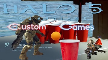 Beer Pong! | Halo 5 Custom Games