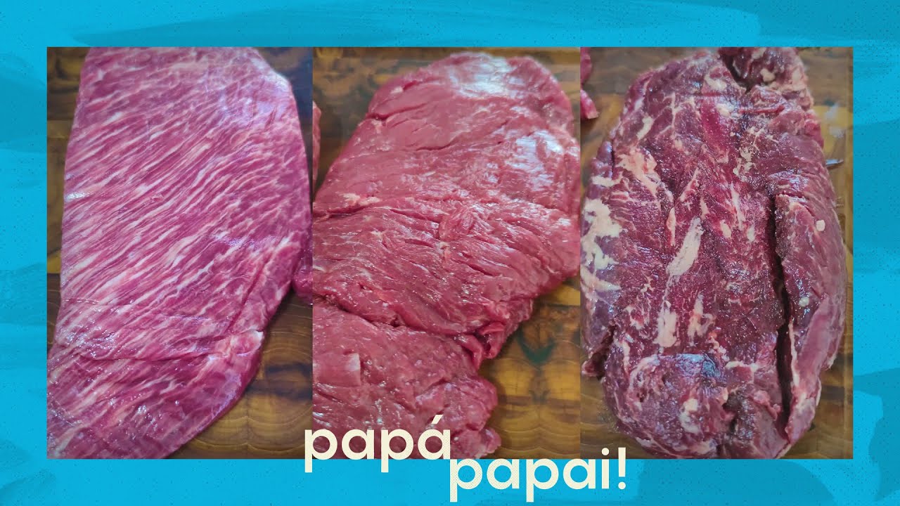 FRALDINHA - Red, Wagyu, Angus, Diafragma, Entraña | #shorts - YouTube
