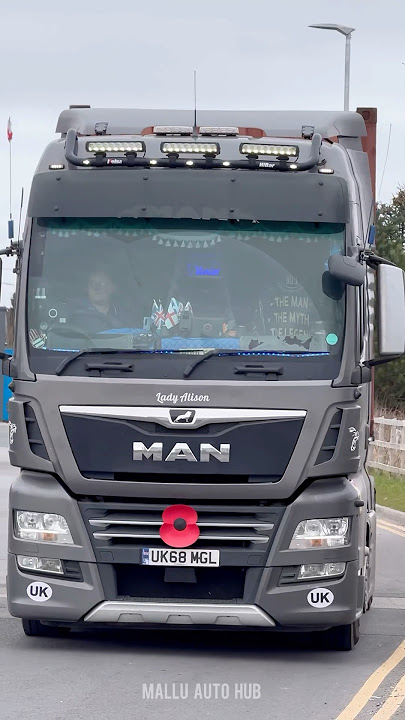 MAN TGX 26.640 6x2 Heavy Duty Tractor Truck | MAN Trucks UK #truckspotting #mantrucks #ukmallus