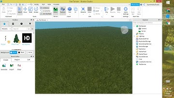 How to add realistic grass into Roblox studio!