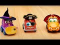 Машинки МОКАС 🎃 Хэллоуин 👻 Развивающие мультики для малышей 🚗