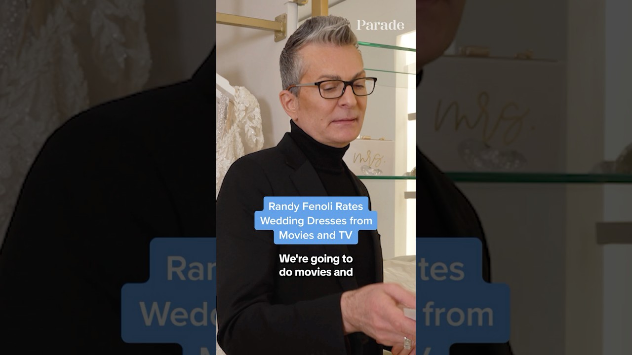 Randy Fenoli Ranks Movie Wedding Dresses