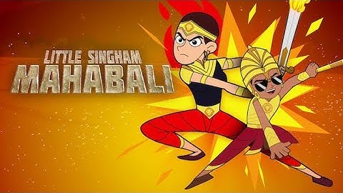 Who is Little singham Running?? This is best ?? // Android/iOS Gameplay Hd