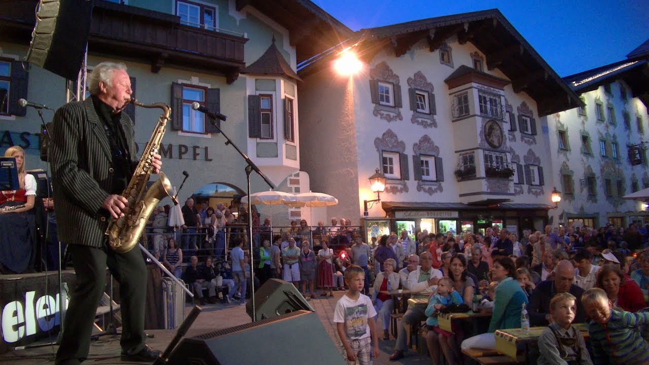 BMK mit Pete Tex and The Kittens und Rudi Friesinger