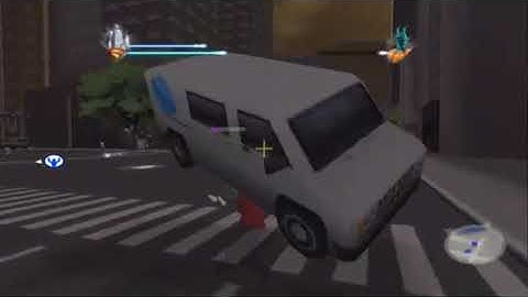 Superman Returns The Game Classic Playstation 2 videogame walkthrough part 13