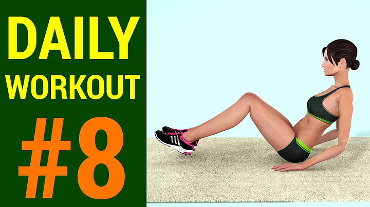Daily Workout Routine #8: Burn Calories + Six-Pack...