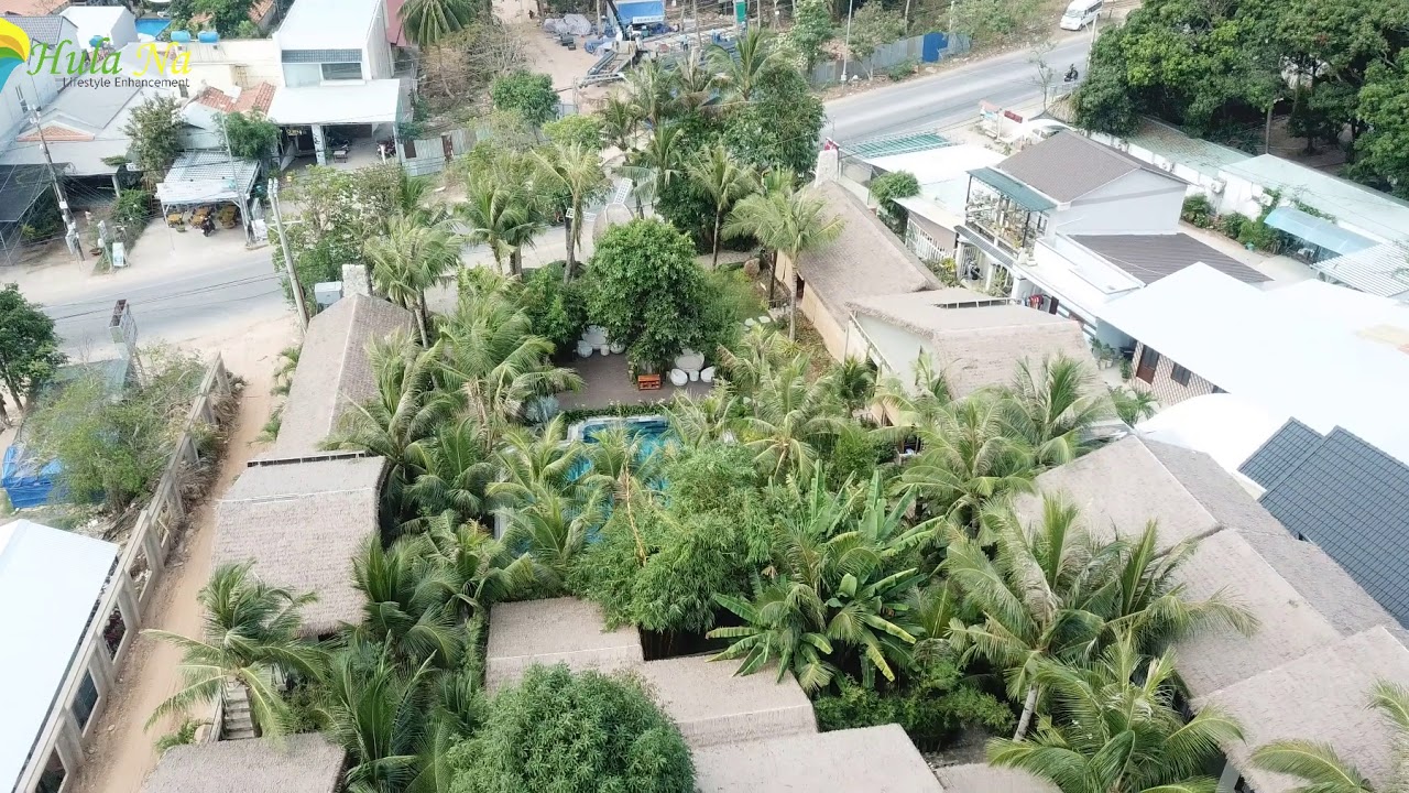 m resort phu quoc New M-Resort Phú Quốc lợp mái rơm nhân tạo phong cách độc đáo