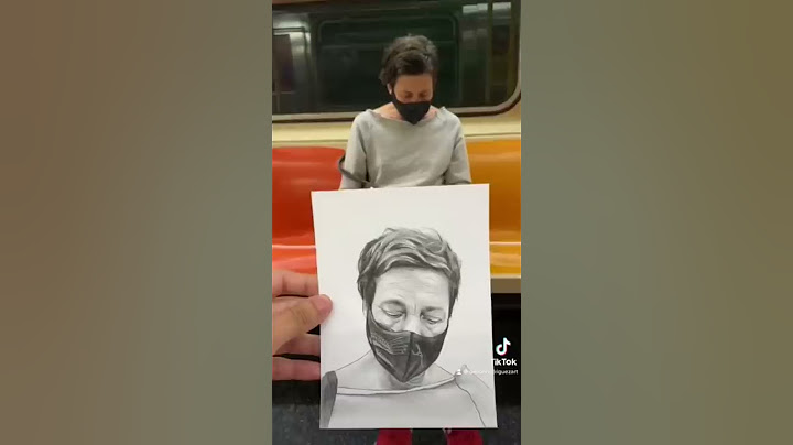 Artist gives people drawings of themselves (EMOTIONAL reaction!)