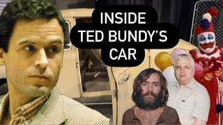 EXCLUSIVE: INSIDE TED BUNDY’S CAR | Alcatraz East Crime Museum BEHIND THE SCENES | Manson / Gacy