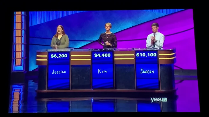 Double Jeopardy, Jessica Babbitt Day 3 - 2nd Daily...