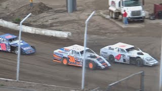 Black Hills Speedway 5-17-2024 WISSOTA Midwest Modified Dirt Track Racing 2 Heats & Main Event