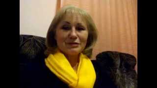 Отзыв о моих уроках от Веры Мартынович, г. Львов Отзыв о моих уроках от Веры Мартынович, г. Львов