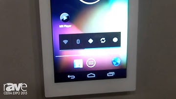 CEDIA 2015: Zykronix Displays New 5.5" In-Wall Display Unit