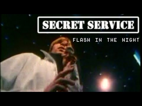 Secret Service — Flash in the night (ОФИЦИАЛЬНЫЙ КЛИП, 1982)