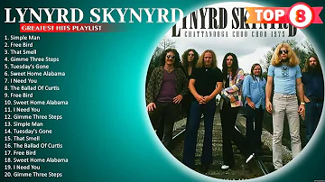 Lynyrd Skynyrd Greatest Hits 🍂❤️ The Best Of Lynyrd Skynyrd Songs 🍂❤️ Sweet Home Alabama #270