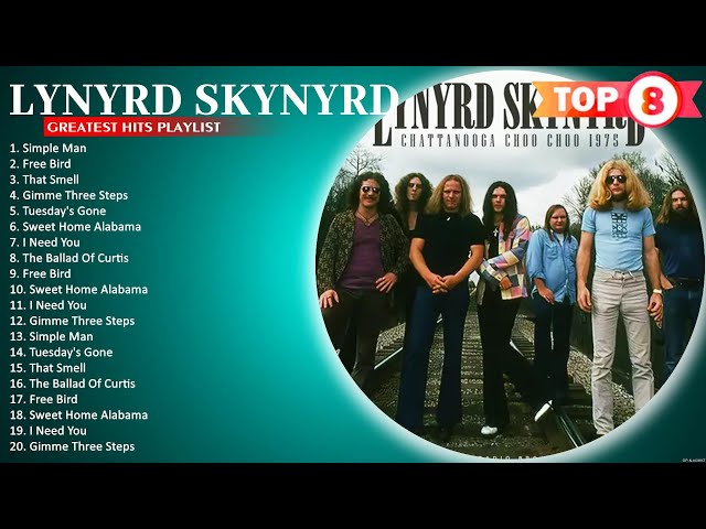 Lynyrd Skynyrd Greatest Hits 🍂❤️ The Best Of Lynyrd Skynyrd Songs 🍂❤️ Sweet Home Alabama #270 class=