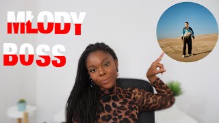 REACTING TO MŁODY BOSS BY ŻABSON/REACTING TO POLISH RAP.
