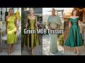Elegant Mother of the Bride Dresses in Green: Spring & Summer Guide