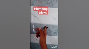 plumbing tips #shortvideo