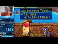 Spyro 337% Trifecta in 6:52:37